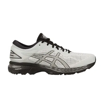 Pre-owned Asics Gel Kayano 25 4e Extra Wide 'glacier Grey Black' | Men's Size 11 In Gray