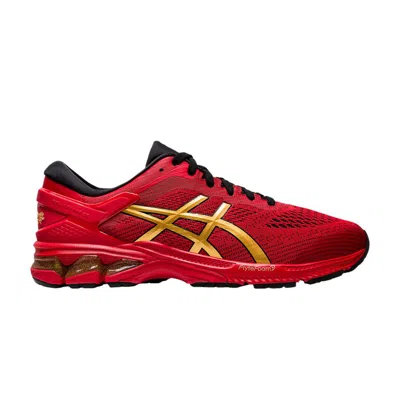 Pre-owned Asics Gel Kayano 26 'lucky' In Red