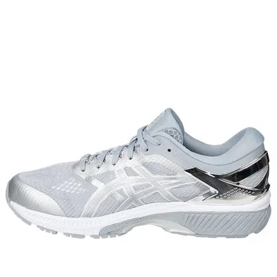 Asics Gel-kayano 26 Platinum 'piedmont Grey Silver' In Gray