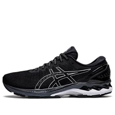 Asics Gel-kayano 27 4e Wide 'black Silver'