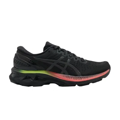 Pre-owned Asics Gel Kayano 27 Lite-show 'black'