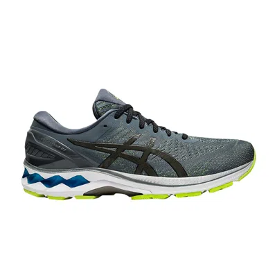 Pre-owned Asics Gel Kayano 27 'metropolis Lime' In Grey