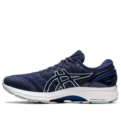 Asics Gel-kayano 27 'peacoat Piedmont Grey' In Blue