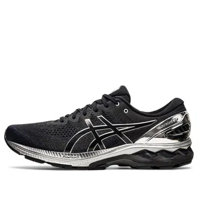 Asics Gel-kayano 27 Platinum 'black Pure Silver'