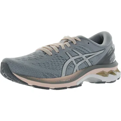 Asics Gel-kayano 27 Womens Fitness Performance Running Shoes In Multi