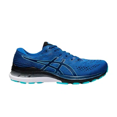 Pre-owned Asics Gel Kayano 28 2e Wide 'lake Drive' In Blue