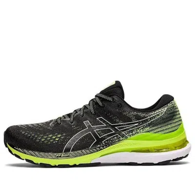 Asics Gel-kayano 28 'black Hazard Green' In Multi
