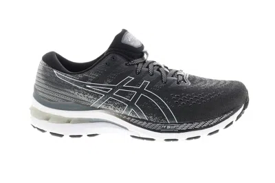 Pre-owned Asics Gel-kayano 28 Black White Carbon Fiber In Black/white