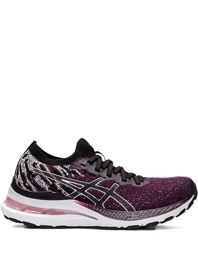Asics Gel-kayano 28 "deep Plum/black" Sneakers In Pink