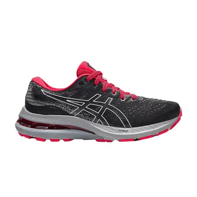 Pre-owned Asics Gel Kayano 28 Gs 'black Electric Red' | Kid's Size 6
