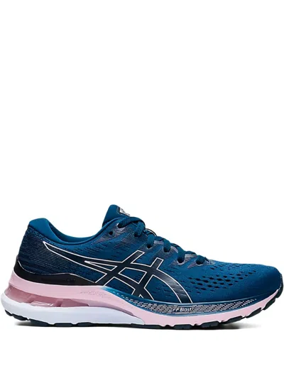 ASICS GEL-KAYANO 28 "MAKO BLUE/BARELY ROSE" SNEAKERS