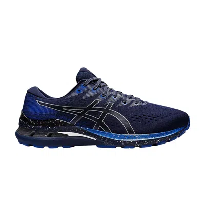 Pre-owned Asics Gel Kayano 28 'peacoat' In Blue