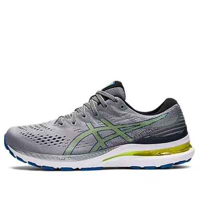 Asics Gel-kayano 28 'sheet Rock Hazard Green' In Gray