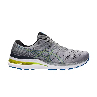 Pre-owned Asics Gel Kayano 28 'sheet Rock Hazard Green' In Grey