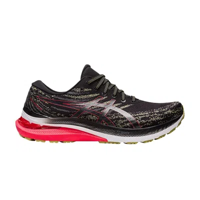 Pre-owned Asics Gel Kayano 29 2e Wide 'black Electric Red'