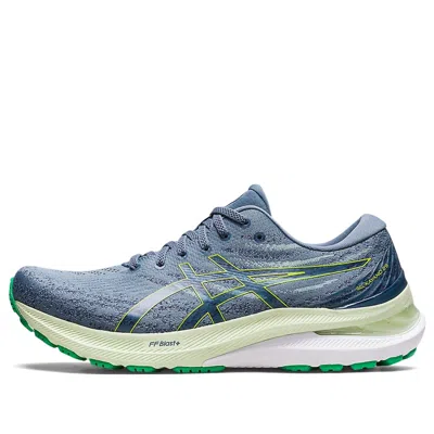 Asics Gel-kayano 29 'steel Blue Lime Zest'