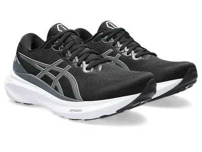 ASICS GEL-KAYANO 30 1011B548-002 SNEAKERS MEN'S BLACK WHITE RUNNING SHOES FD538