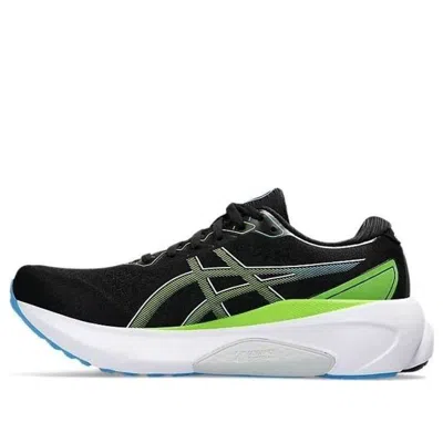 Asics Gel-kayano 30 'black Electric Lime' In Multi