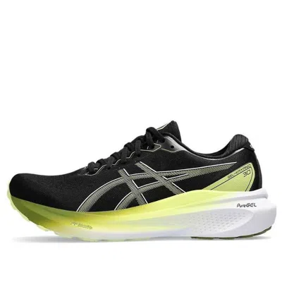 Asics Gel-kayano 30 'black Glow Yellow'