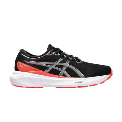 Pre-owned Asics Gel Kayano 30 Gs 'black Sunrise Red' | Kid's Size 4
