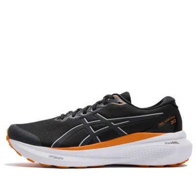 Asics Gel-kayano 30 Lite Show Running Shoes 'black Orange White'