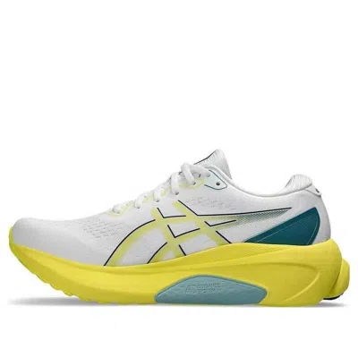Asics Gel-kayano 30 'white Bright Yellow'