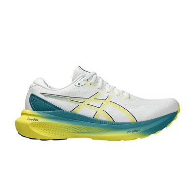 Pre-owned Asics Gel Kayano 30 'white Bright Yellow'