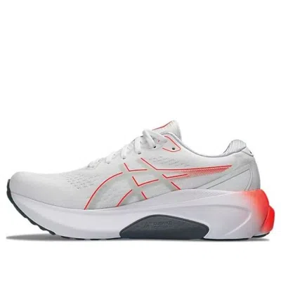 Asics Gel-kayano 30 'white Sunrise Red'