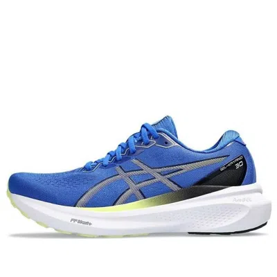 Asics Gel-kayano 30 Wide 'illusion Blue Glow Yellow'