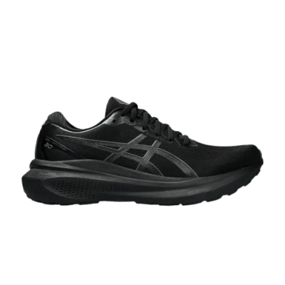 Pre-owned Asics Gel Kayano 30 Wide 'triple Black' 1011b685-001 In Black/black