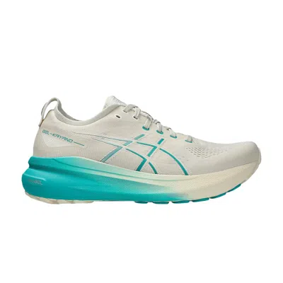 Pre-owned Asics Gel Kayano 31 'birch Wave Teal' | Cream | Men's Size 9.5 In White