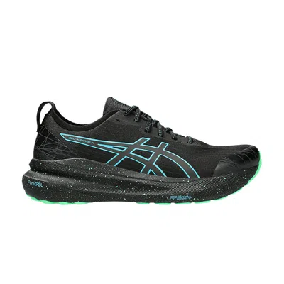 Pre-owned Asics Gel Kayano 31 Lite-show 'digital Aqua' | Black | Men's Size 9.5