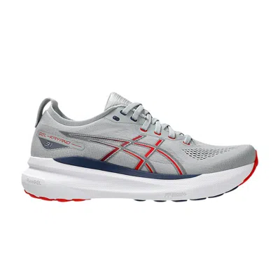 Pre-owned Asics Gel Kayano 31 'piedmont Grey Fiery Red'