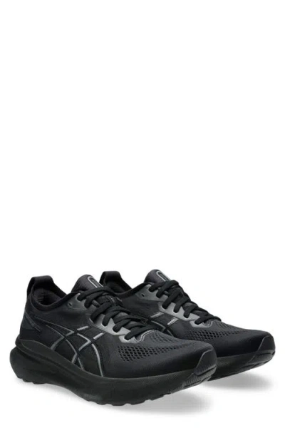 Asics ® Gel-kayano® 31 Running Shoe In Black/black