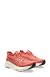 Asics Women's Metaracer Tokyo Shoes In Sunrise Red/black In Desert Red/white