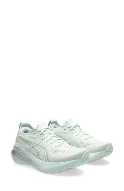 Asics ® Gel-kayano® 31 Running Shoe In Pure Aqua/pure Silver