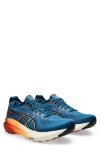 Asics ® Gel-kayano® 31 Running Shoe In Rich Navy/ Spice Latte