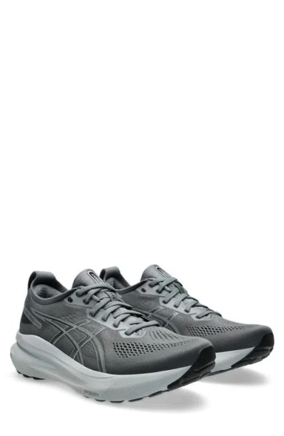 Asics ® Gel-kayano® 31 Running Shoe In Steel Grey/piedmont Grey