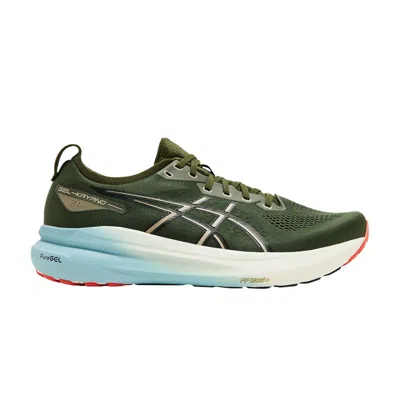 Pre-owned Asics Gel Kayano 31 'smog Green Black'