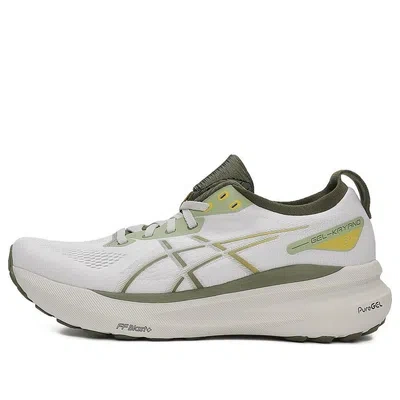 Asics Gel-kayano 31 'white Pistachio' In Neutral