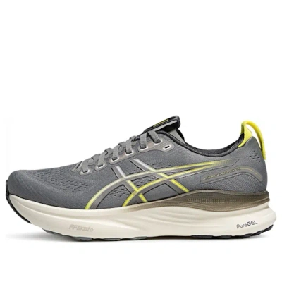 Asics Gel-kayano 32 'grey Neon Green' In Gray