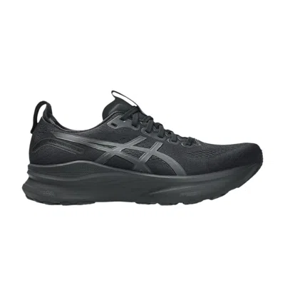 Pre-owned Asics Gel Kayano 32 Wide 'black Graphite Grey' | Men's Size 14