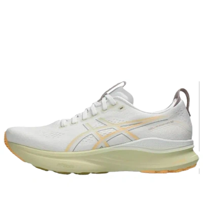 Asics Gel-kayano 32 Wide 'white Orange Glow' In Multi