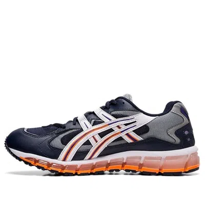 Asics Gel-kayano 5 360 'midnight Orange' In Black