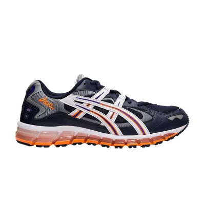 Pre-owned Asics Gel Kayano 5 360 'midnight Orange' In Blue
