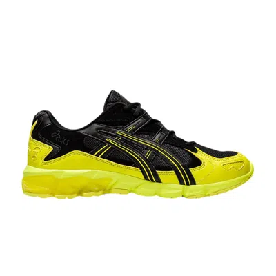 Pre-owned Asics Gel Kayano 5 Kzn 'black Yellow'