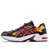 Asics Gel-kayano 5 Og Cny 'black Red' In Multi