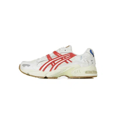 Asics Gel-kayano 5 Og Cream/classic Red Men's Low Shoe In Multi