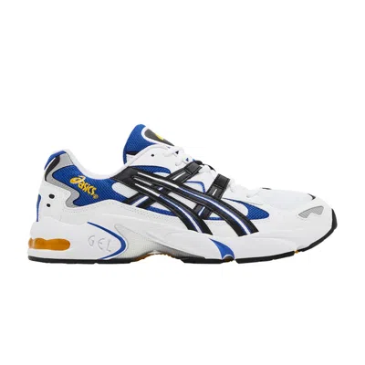 Pre-owned Asics Gel Kayano 5 Og 'white Black Blue' Kith Exclusive
