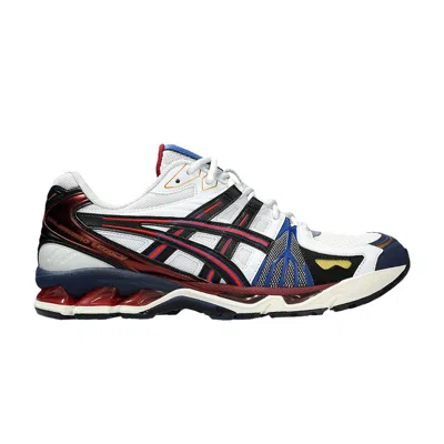 Pre-owned Asics Gel Kayano Legacy 'white Blue Red'